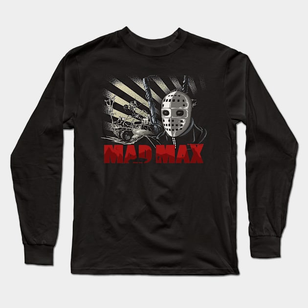 MAD MAX Long Sleeve T-Shirt by mrpsycho